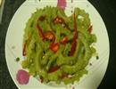 凉拌苦瓜