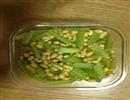 香芹拌黄豆