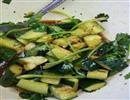 凉拌青瓜