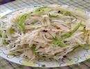 炝拌土豆丝
