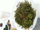 炒空心菜茎