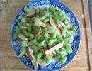 芹菜炒豆干