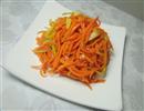 明目养生菜-素炒胡萝卜丝