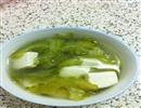 苦瓜豆腐汤