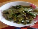 清炒扁豆