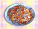 洋葱胡萝卜炒肉丝