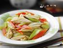 西芹拌腐竹
