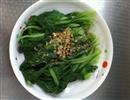 油泼小白菜
