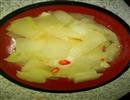 清炒冬瓜