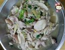 鸡腿菇炒瘦肉的做法