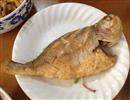 干煎黄鱼