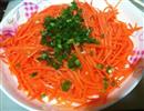 爽口凉拌胡萝卜丝