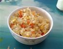 电饭锅胡萝卜鸡蛋炒饭