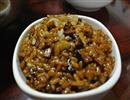 腊肉双菇饭