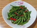 清炒芦笋