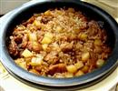 红烧肉焖饭
