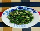蒜蓉秋葵