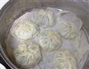 烫面韭菜肉汤包
