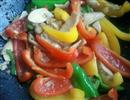素菜-三色灯笼椒的做法