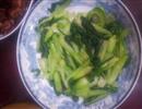 素炒小白菜