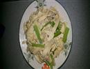 干豆腐炒西芹