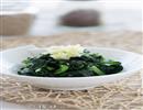 三分钟做出冬日里的爽口小菜-温拌姜汁菠菜