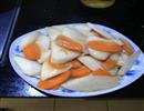 家常胡萝卜炒山药