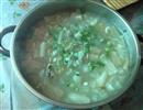 冬瓜竹荪鲜贝汤的做法