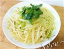 凉拌土豆丝