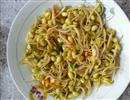 清炒豆芽