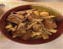 竹笋炖排骨