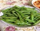 清炒四季豆
