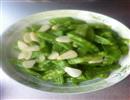 蒜片荷兰豆
