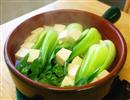 青菜豆腐汤