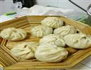 豆角素包子