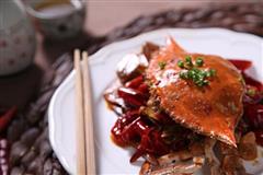 怎么做自动烹饪锅做香辣蟹简单又好吃