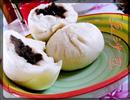 麦香豆沙包