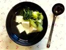 豆腐青菜汤