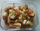 干虾仁烧豆腐的做法