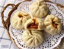 粤式早茶蜜汁叉烧包
