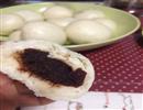 圆圆豆包蒸着吃