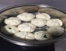 韭菜鸡蛋包子