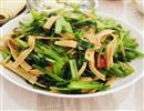 芹菜炒千张