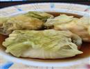 蒸包菜卷