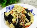 快手家常菜-金针菇炒鸡蛋