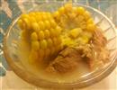 豌豆玉米猪骨汤的做法