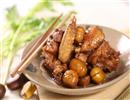 自动烹饪锅做栗子焖鸡