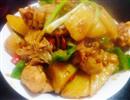 土豆鸡块
