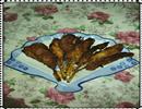 炸鸡肉串