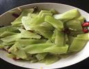 凉拌青笋